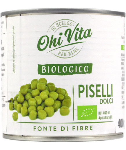 OHI VITA PISELLI BIO LATTA G.400