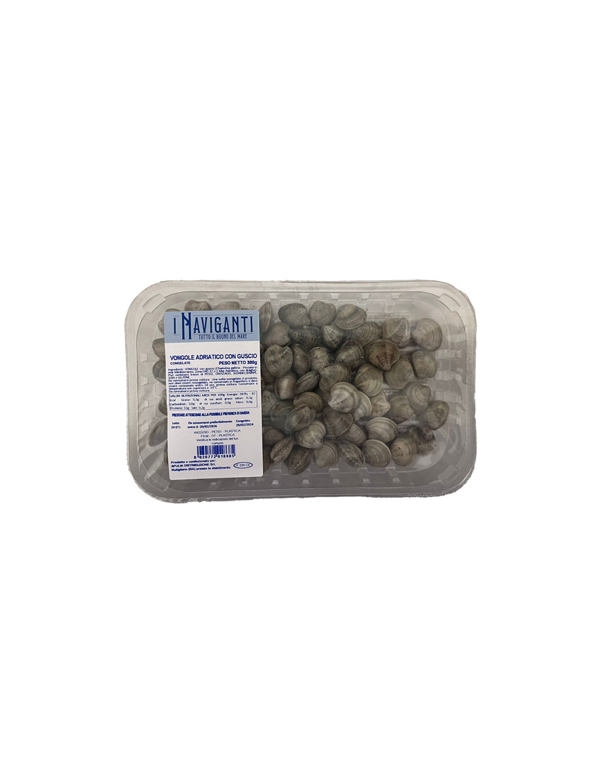 I NAVIGANTI VONGOLE DELL'ADRIATICO C/GUSCIO G.300-SURGE