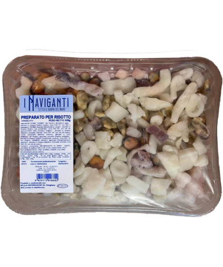 I NAVIGANTI PREPARATO PER RISOTTO G.320 -SURGE-