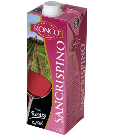 San Crispino Brik Rosato lt.1