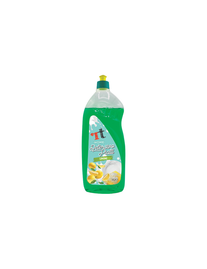 RT  HOME DETERSIVO PIATTI LIMONE LT.1