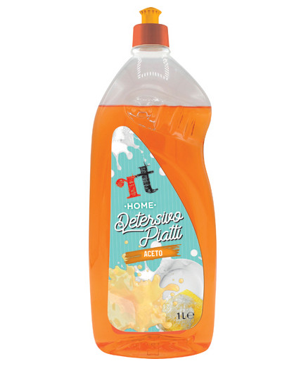 RT  HOME DETERSIVO PIATTI ACETO LT.1