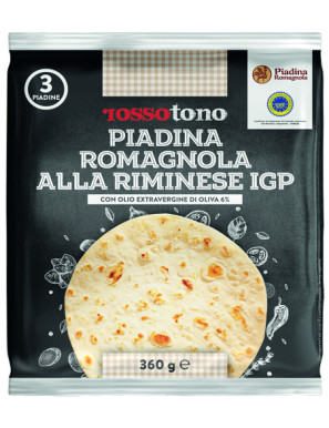 ROSSOTONO PIADINA IGP CON OLIOEVO G.360 (X3) - BANCO FRIGO -