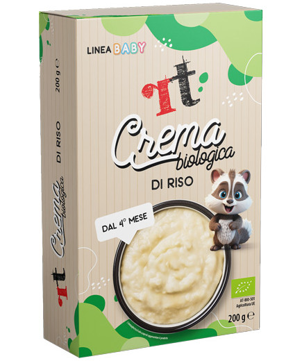 RT  CREMA DI RISO BIO G.200