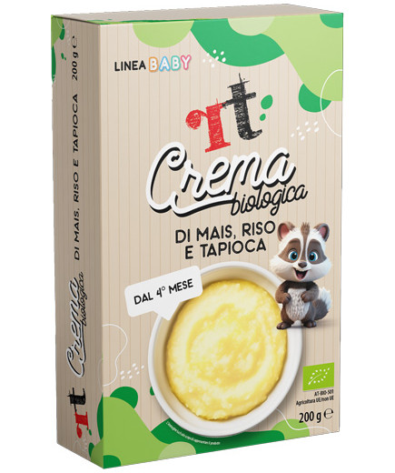 RT  CREMA DI MAIS E TAPIOCABIO G.200