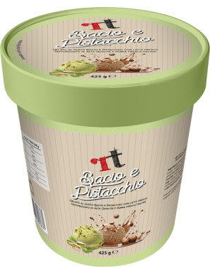 RT  GELATO PISTACCHIO E BACIO  BARATT.G.425