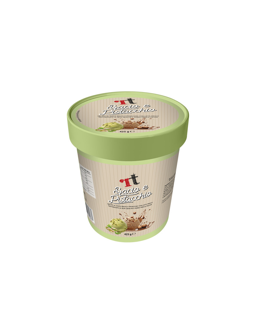 RT  GELATO PISTACCHIO E BACIO  BARATT.G.425