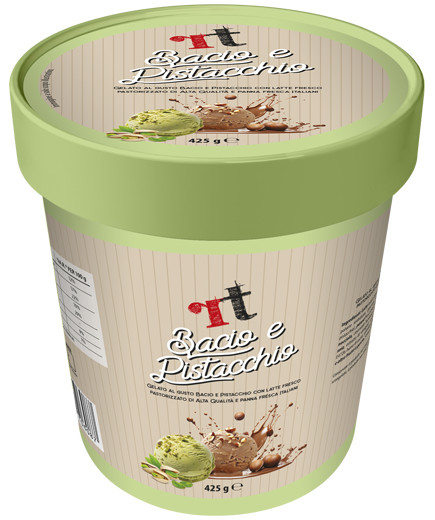 RT  GELATO PISTACCHIO E BACIO  BARATT.G.425