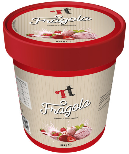 RT  SORBETTO FRAGOLA G.425