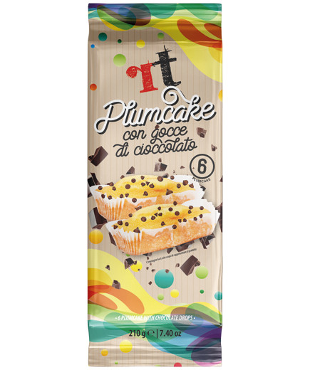 RT  PLUMCAKE GOCCE CIOCCOLATO  G.210(6PZ)