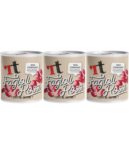 RT  FAGIOLI ROSSI TRIS G.150X3