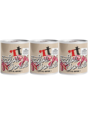 RT  FAGIOLI BORLOTTI TRIS G.150X3