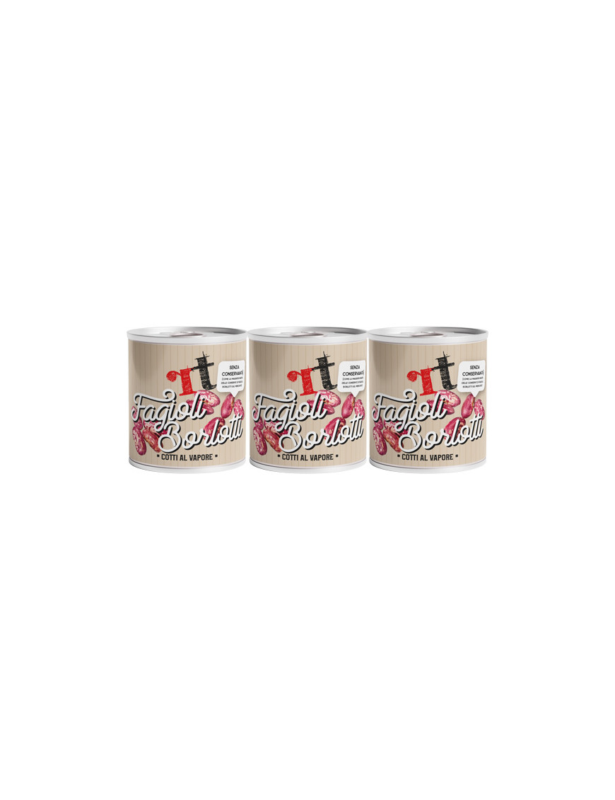 RT  FAGIOLI BORLOTTI TRIS G.150X3