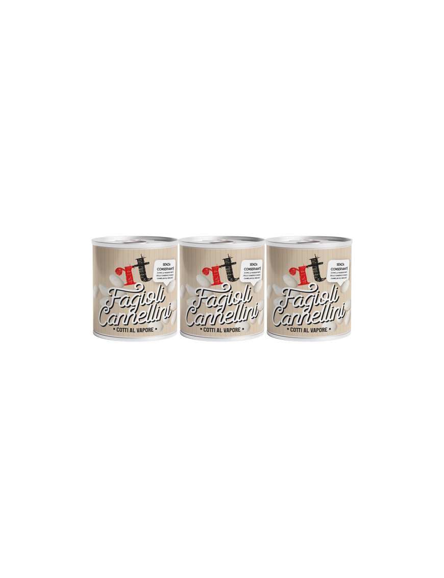 RT  FAGIOLI CANNELLINI TRIS G.150X3