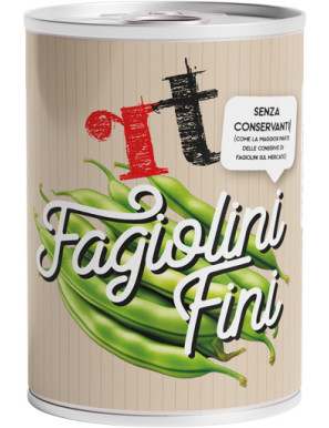 RT  FAGIOLINI FINI G.400