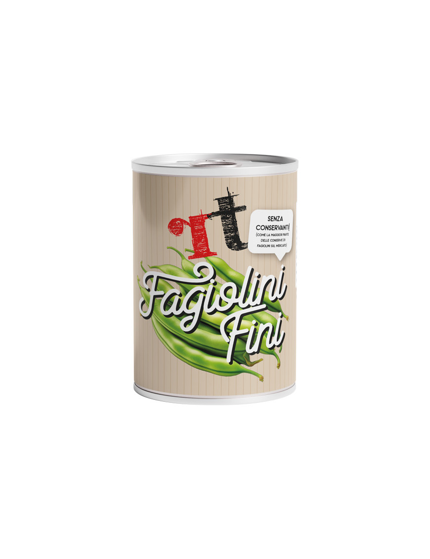 RT  FAGIOLINI FINI G.400
