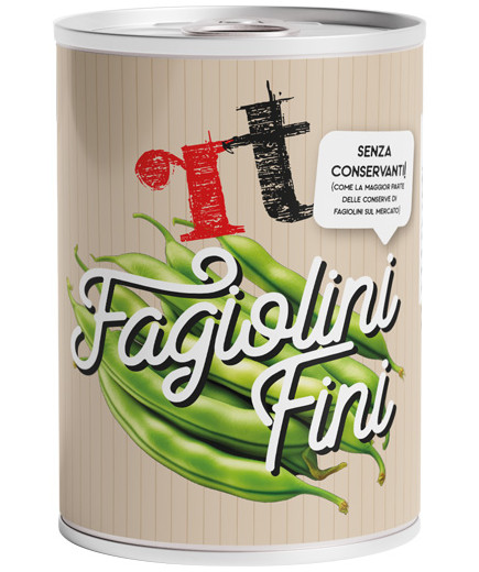 RT  FAGIOLINI FINI G.400