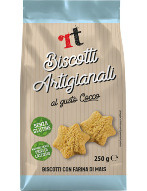 RT  BISCOTTI FARINA DI MAIS ALCOCCO S/G S/L G.250