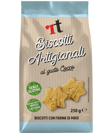 RT  BISCOTTI FARINA DI MAIS ALCOCCO S/G S/L G.250