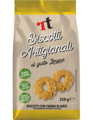 RT  BISCOTTI FARINA DI MAISLIMONE S/G S/L S/Z AGG.G.250