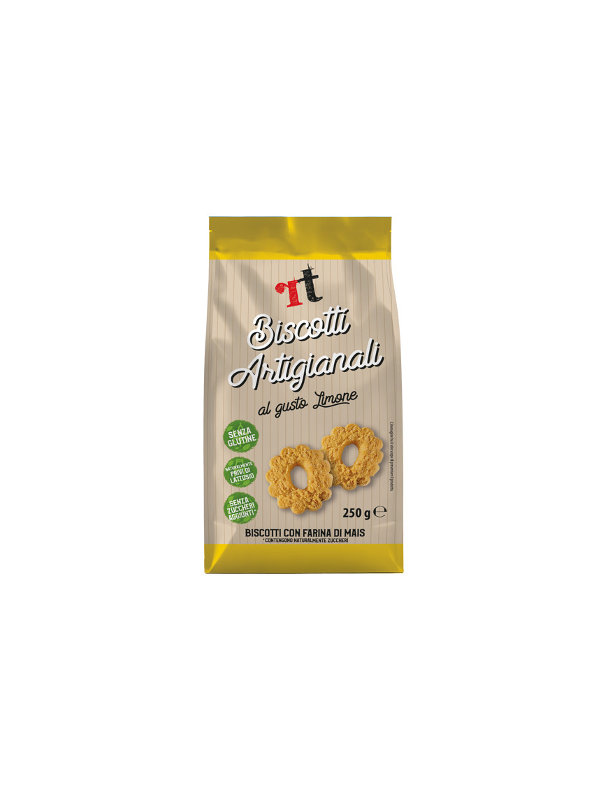 RT  BISCOTTI FARINA DI MAISLIMONE S/G S/L S/Z AGG.G.250