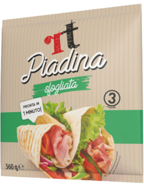 RT  3 PIADINE CLASSICHE AMBIENT G.360