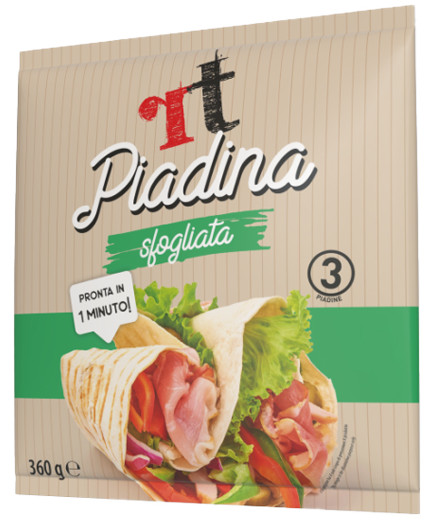 RT  3 PIADINE CLASSICHE AMBIENT G.360