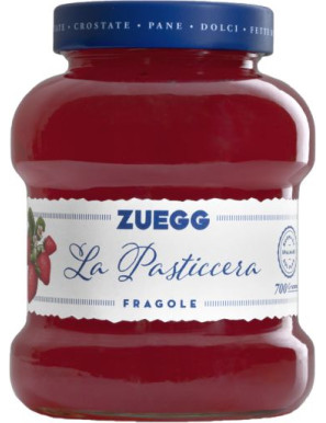 Zuegg Conf. gr.700 Fragolevasetto Vetro