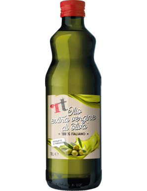 RT  OLIO EXTRA VERGINE DIOLIVA 100% ITALIANO LT.1