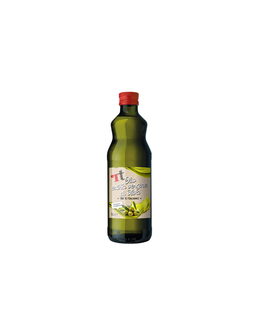 RT  OLIO EXTRA VERGINE DIOLIVA 100% ITALIANO LT.1