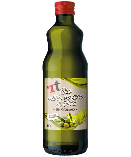 RT  OLIO EXTRA VERGINE DIOLIVA 100% ITALIANO LT.1