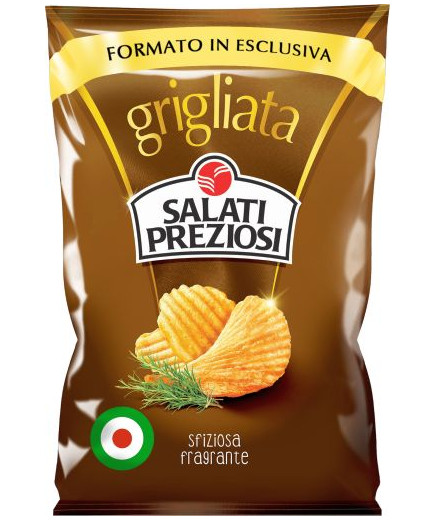 Salati Preziosi Patatina gr.180 Grigliata