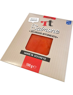 RT  SALMONE SELVAGGIO AFFUM. SOCKEYE MSC G.100