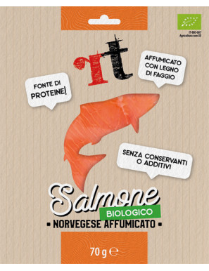 RT  SALMONE NORVEGESE BIO AFFUMICATI GR.70