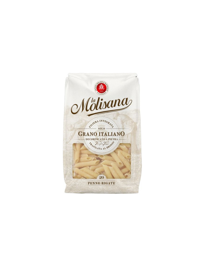 La Molisana Penne Rigate N°20 gr.500