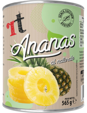 RT  ANANAS AL NATURALE G.565 LATTA - SGOCC.G.340