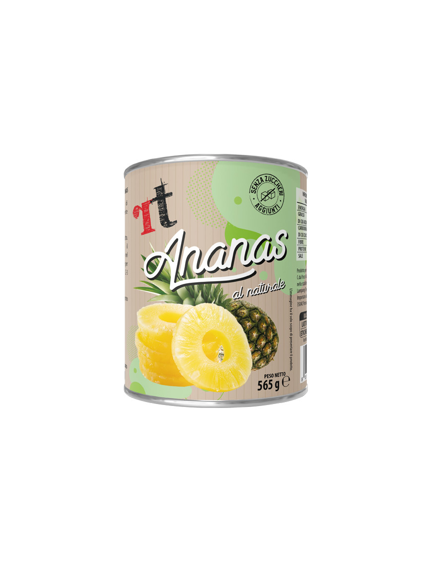 RT  ANANAS AL NATURALE G.565 LATTA - SGOCC.G.340