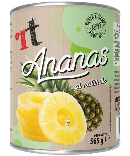 RT  ANANAS AL NATURALE G.565 LATTA - SGOCC.G.340