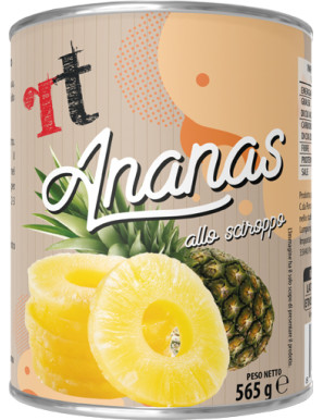 RT  ANANAS ALLO SCIROPPO GR.565 LATTA - SGOCC.G.340