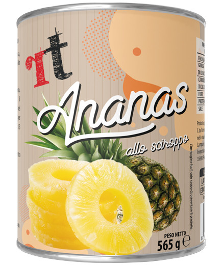 RT  ANANAS ALLO SCIROPPO GR.565 LATTA - SGOCC.G.340