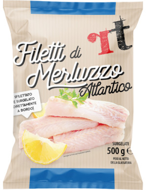 RT  FILETTI DI MERLUZZO ATLAN. G.500