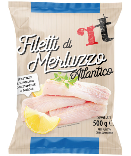 RT  FILETTI DI MERLUZZO ATLAN. G.500