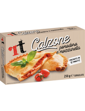 RT  CALZONE POMODORO E MOZZARELLA G.250 ASTUCCIO - SURG.