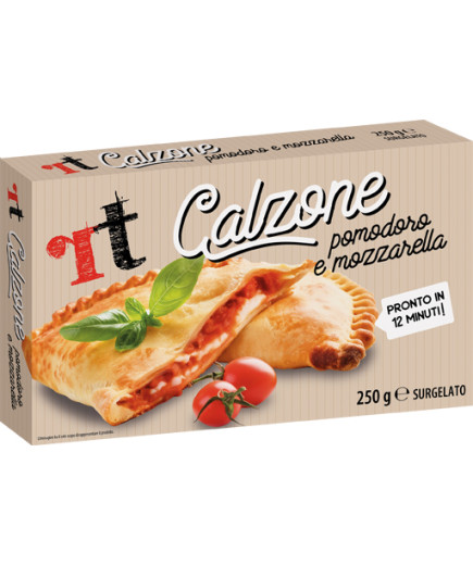 RT  CALZONE POMODORO E MOZZARELLA G.250 ASTUCCIO - SURG.