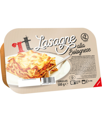 RT  LASAGNE ALLA BOLOGNESE G.500 VASSOIO - SURG.