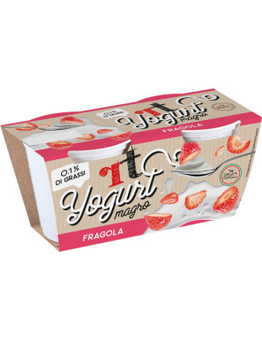 RT  YOGURT MAGRO FRAGOLA G.125X2