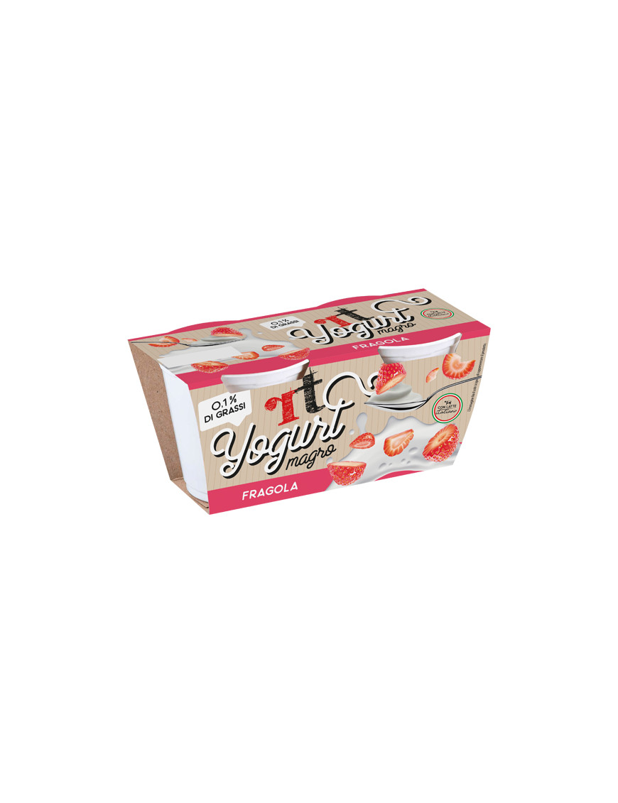 RT  YOGURT MAGRO FRAGOLA G.125X2