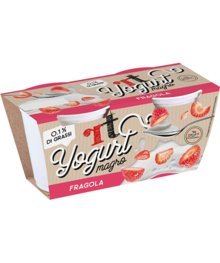 RT  YOGURT MAGRO FRAGOLA G.125X2