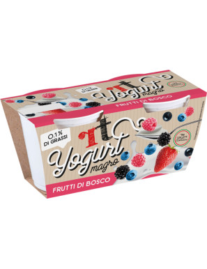 RT  YOGURT MAGRO FRUTTI DI BOSCO G.125X2