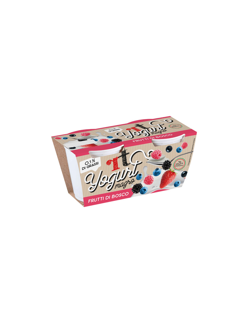 RT  YOGURT MAGRO FRUTTI DI BOSCO G.125X2